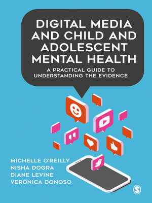 cover image of Digital Media and Child and Adolescent Mental Health